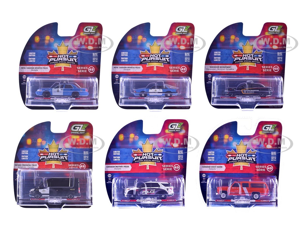 HOT PURSUIT CANADA ED.