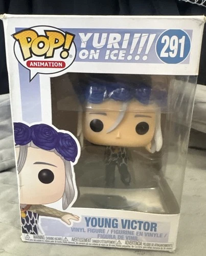 Funko Pop Yuri On Ice! Young Victor #291