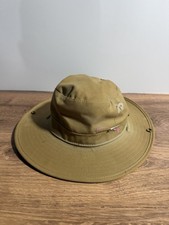 L.L. Bean the ultimate hat Tan Gore-Tex sun hat M MADE IN THE USA