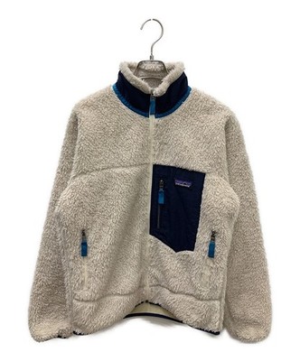 Patagonia Patagonia CLASSIC RETRO-X JACKET Size: XS Beige x navy 23056FA22 Men