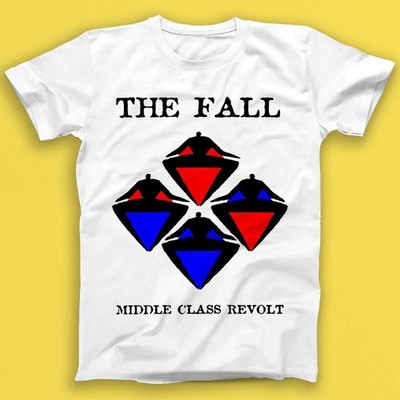T-Shirt The Fall Mittelklasse Revolte Post Punk New Wave Musik Geschenk T1682