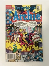 Everything's Archie #130 (ARCHIE COMICS Publications, Inc. July 1987)
