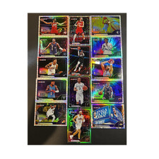 2025-26 Topps NBA Hoops All-Star 2025 Holofoil Value Lot 11 Cards