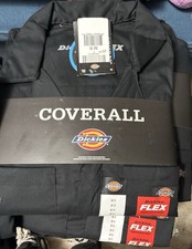 Dickies FLEX coveralls Small  medium Sizes NEW Work Wear