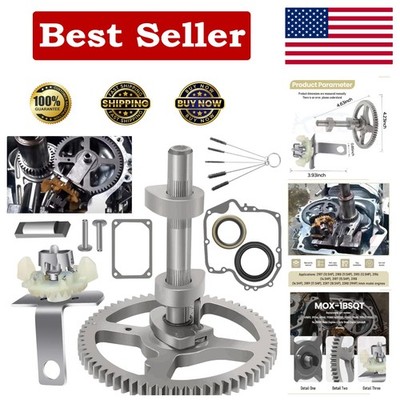 Efficient B&S Engine Camshaft & Governor Kit - Includes All Necessary Components