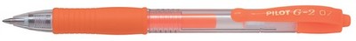 PILOT Gelschreiber G2 07 Neon neonorange