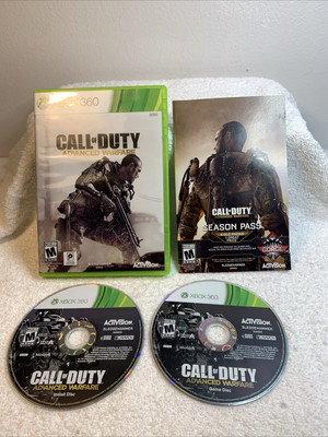 Call of Duty: Advanced Warfare (Microsoft Xbox 360, 2014) Tested More In Store