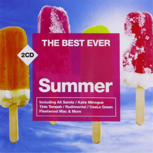 Various Artists The Best Ever Summer (CD) Album (US IMPORT) - Bild 1 von 1