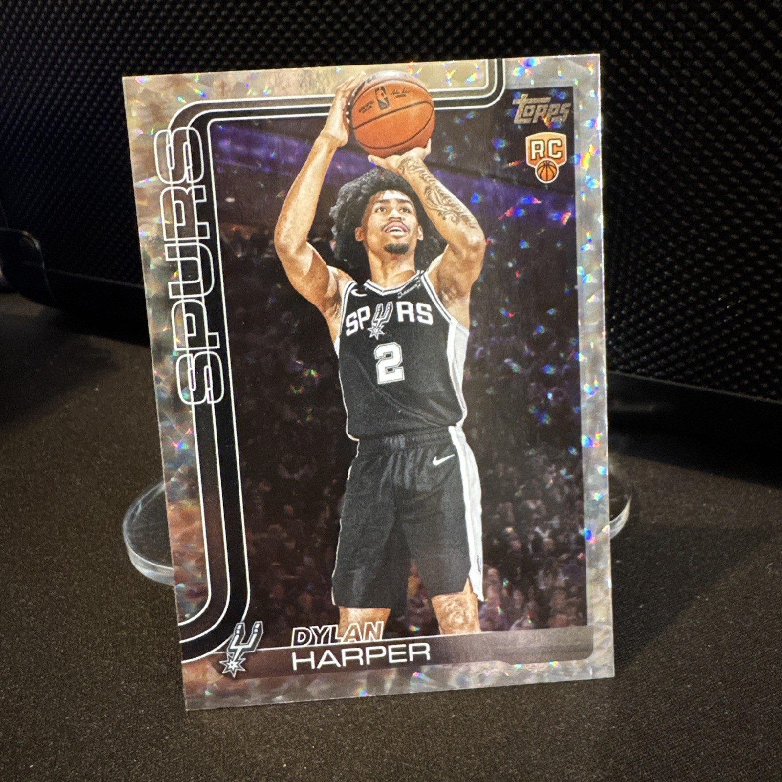 2025-26 Topps - Dylan Harper #202 Sandglitter (RC)