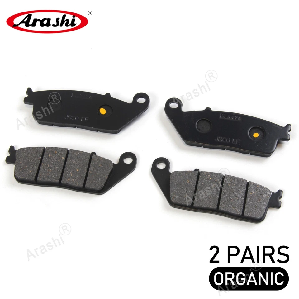 Rotor de disco de freio dianteiro + pastilha de freio para Kawasaki Z750 ABS 2007 2008 2009 2010 2011 - Imagem 3 de 4