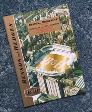 2000 Benson And Hedges Cup Final Programme Glamorgan v Gloucestershire VGC