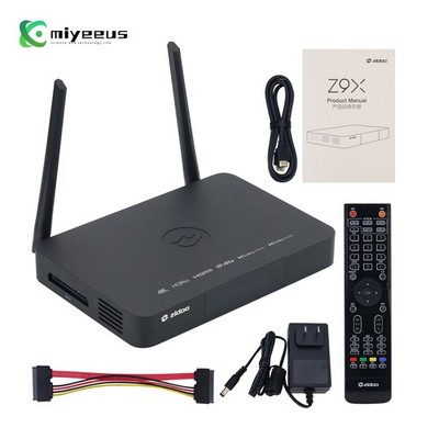 Zidoo Z9X PRO 4G+32G 8K HDR Media Player for Android Supports 2.4G