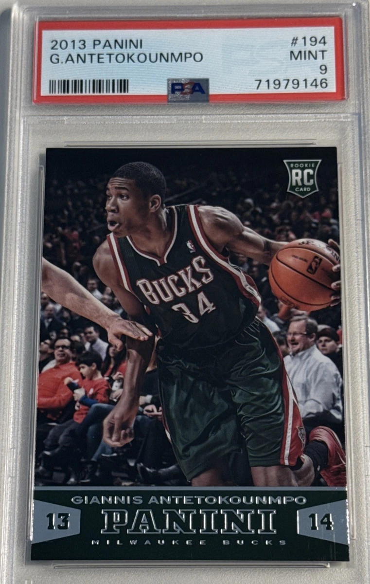 Giannis Antetokounmpo Basketball 2013-14 Season Sports Trading