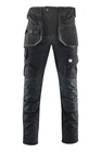 SSS Mens Cargo Slim Fit Work Trouser Stretch Multi Pocket Workwear Pants Jeans