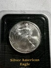 1999 American Silver Eagle Brilliant Uncirculated 0.999 Fine 1 oz