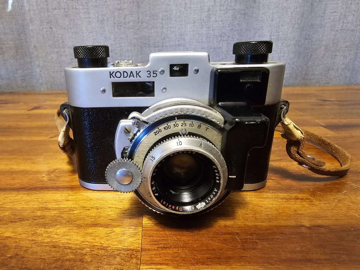 Kodak 35 シルバー 外箱付 超希少 Kodak 35 Camera for sale | eBay