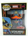 Funko Pop! - Marvel Captain America 648 Target Exclusive - Bobblehead