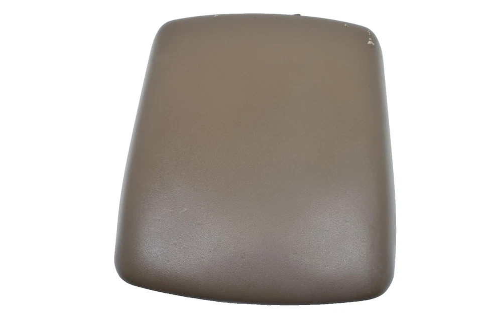 Nissan Xterra 2006-2015 consola central marrón vinilo reposabrazos tapa superior cubierta OEM Foto 2 de 4