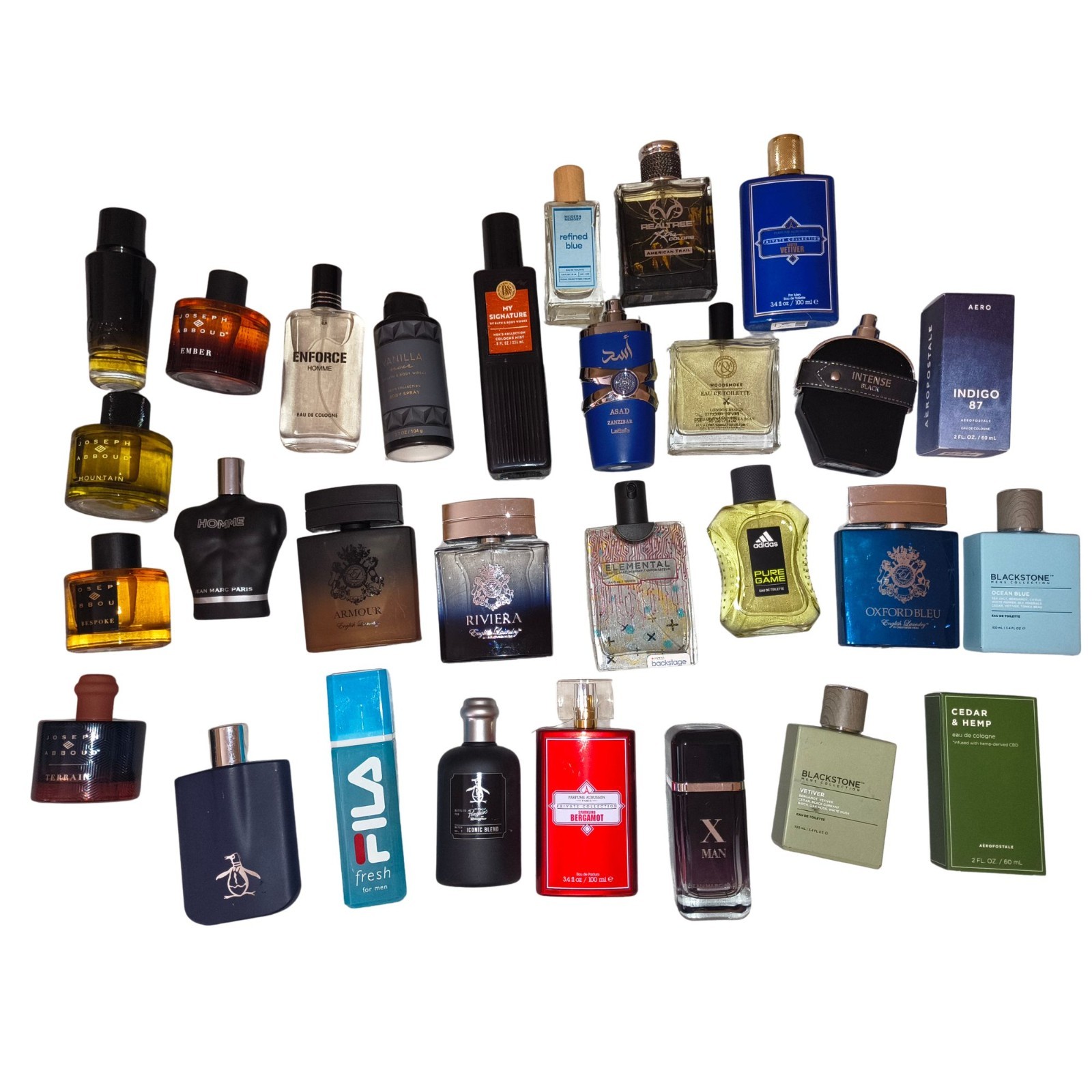 $13 Colognes - Various Men's Colognes Eau De Parfum Toilette