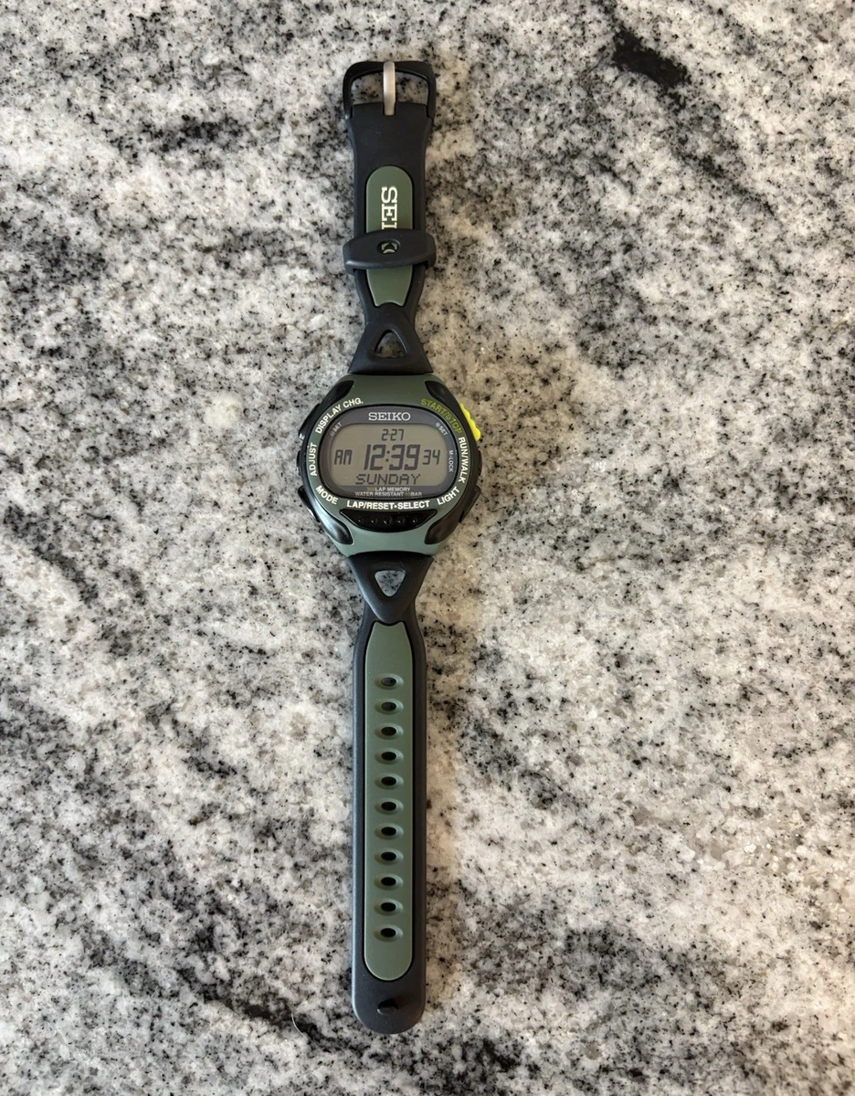 Seiko Rubber Digital Wristwatches for sale | eBay