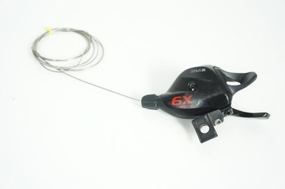 SRAM X9 10 Gang Schalthebel hinten Seilzug (geschnitten) sehr guter Zustand