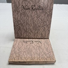 4-Vtg 50s VAN RAALTE Runpruf Celebrity 8.5 Nylon Hose Stockings Seam New 2 Boxes