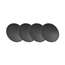 4 x Speaker Dust Cap 130mm/5.1" Diameter Subwoofer Paper Dome Coil Cover Cap