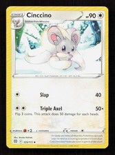 Cinccino 125/172 Uncommon Brilliant Stars Pokemon Reverse Holo NM