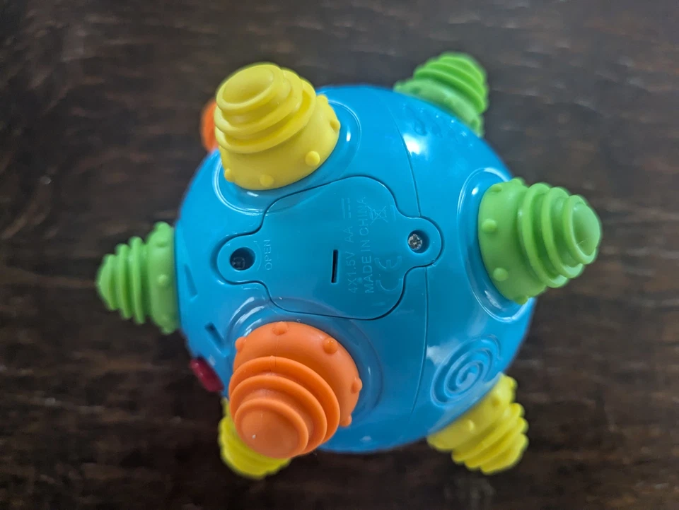 Baby Music Shake Jumping Bouncing SENSORY Developmental Ball Toy Tested Works  - Image 2 of 4