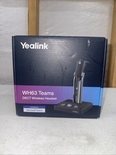 Yealink WH63 Teams Wireless Headset NEW