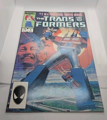 The Transformers #1 (1984) Marvel Key Issue - Autobots Optimus Prime Decepticons