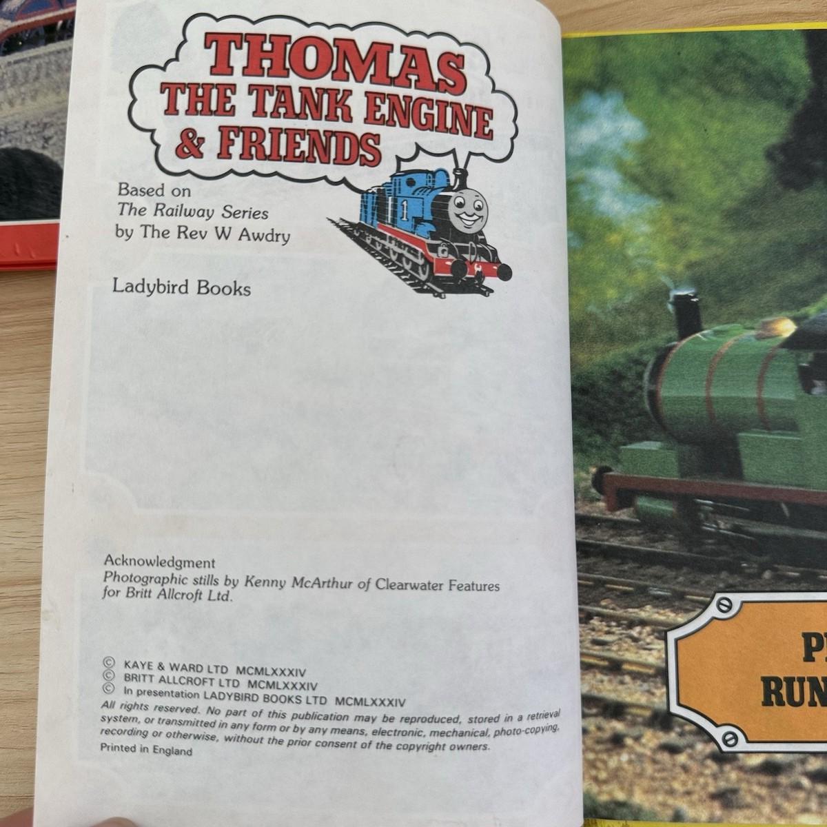 Thomas the Tank Engine & Friends Vintage Hardcover Books x7 | eBay