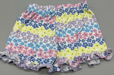 Kidgits Girls Floral Bloomer Shorts Multicolor Size 3T Elastic Waist Stretch