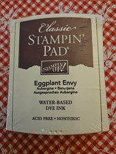 Classic STAMPIN PAD.Still Sealed. Never Used, Eggplant   Envy.