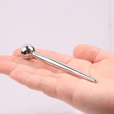 Male Metal Trainer Plug Urethral Stretcher Dilator Enhancer Stretching A