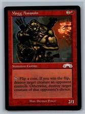 Magic The Gathering Exodus Mogg Assassin #88/143 MTG TCG CCG