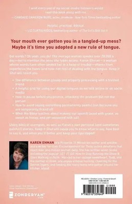 Karen Ehman | Keep It Shut | Taschenbuch | Englisch (2015) | Zondervan