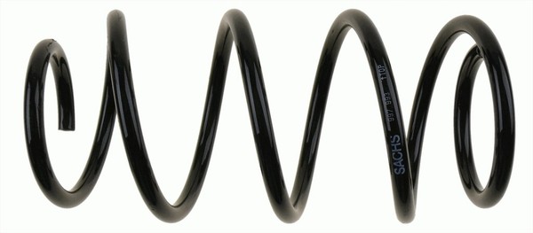 Fahrwerksfeder Sachs 997 993 Opel 3 12 846 Opel 90541949-image