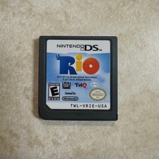 Rio (Nintendo DS, 2011) - TESTED