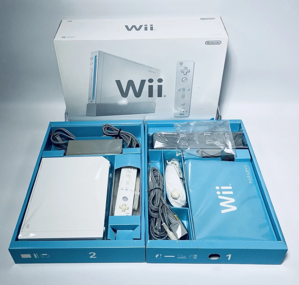 Nintendo Wii NTSC-J (Japan) Home Console Video Game Consoles for