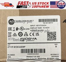 New Factory Sealed AB 2711P-B10C22D9P PanelView Plus 7 Terminal 10-in
