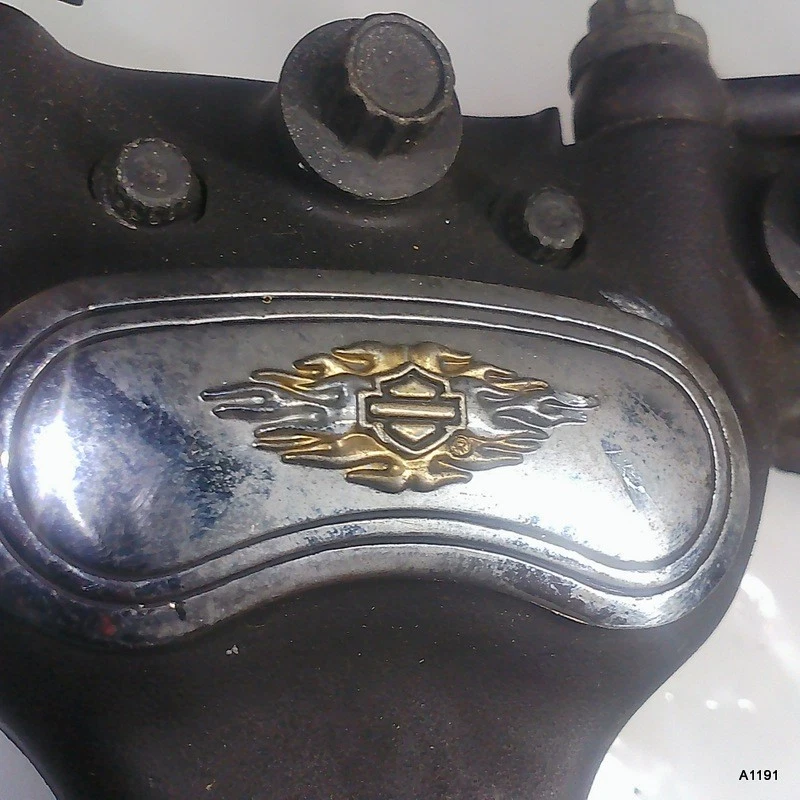 2000-2005 Harley-Davidson Dyna Low Rider EFI FXDLI OEM Rear Back Brake Caliper - Image 2 of 4