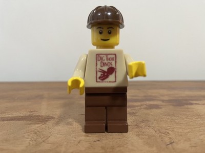 Lego 2007 Legoland Dig Those Dinos Large Minifigure Retired California Promotion
