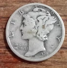 1928 P Mercury Dime ***Very Nice ***Better Date*** 90% Silver