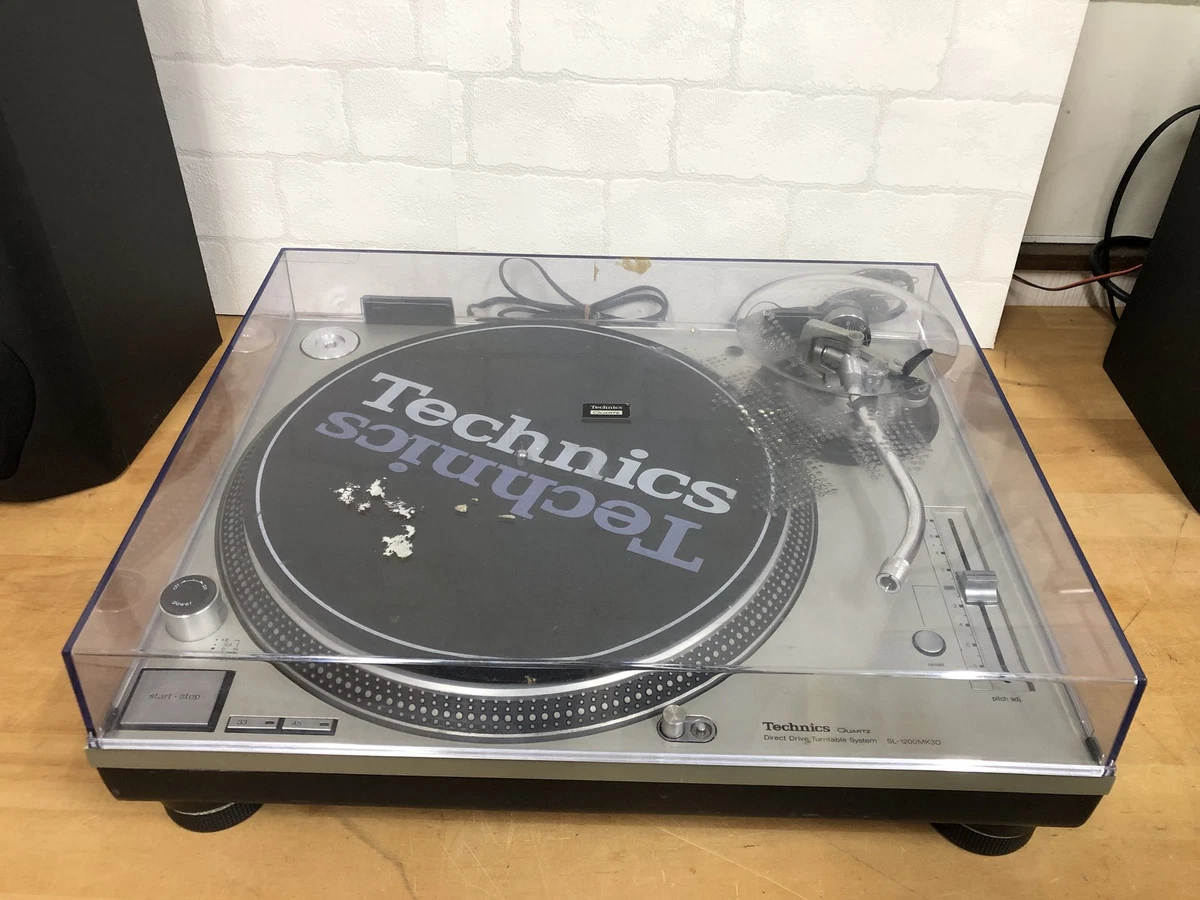 Technics SL-1200MK3D DJ Turntables for sale - eBay