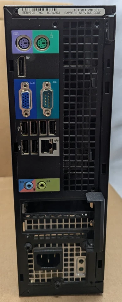 Dell OptiPlex 990 i5-2500 16GB RAM 120GB SSD Win11Pro(P491) - Image 2 of 2