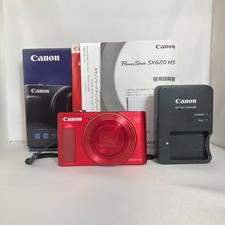 Canon PowerShot SX620 HS 20.2MP Digital Camera Red