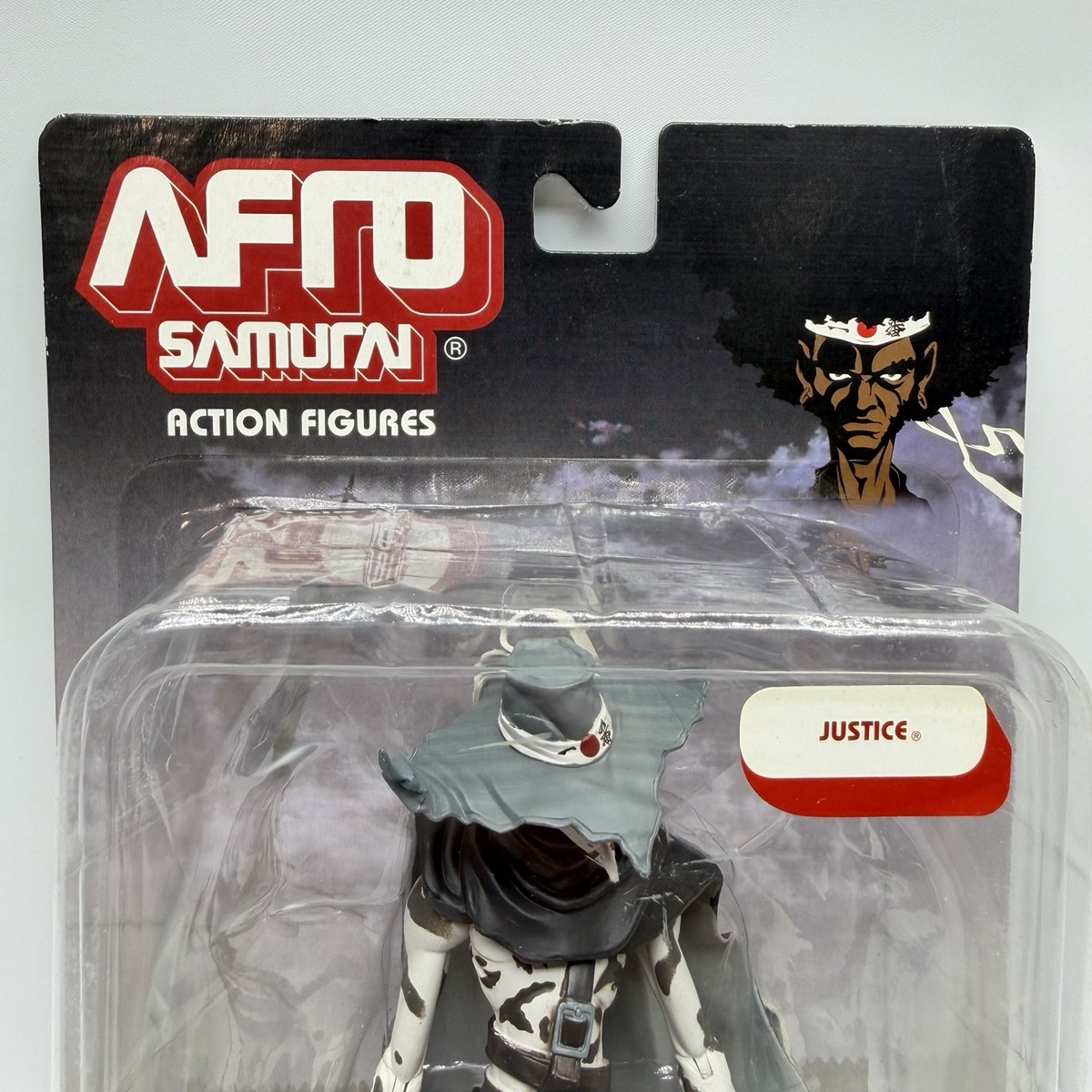 AFRO Samurai Justice Action Figure 2006 DC Unlimited Funimation 