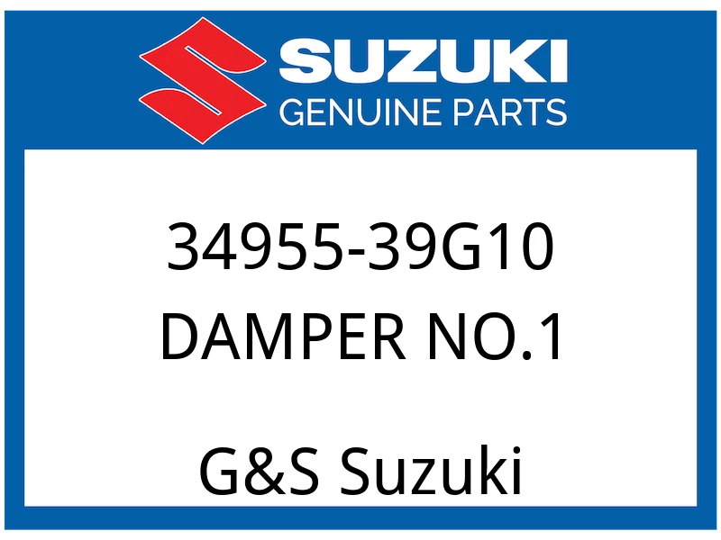 DAMPER NO.1