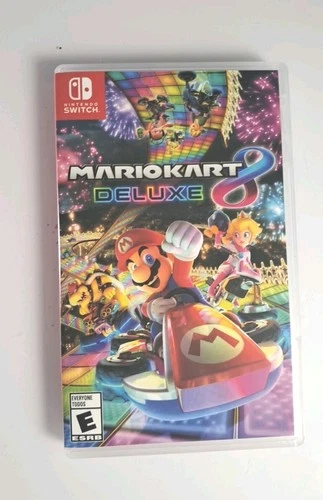 Mario Kart 8 -- Deluxe Edition (Nintendo Switch, 2017) [Physical]